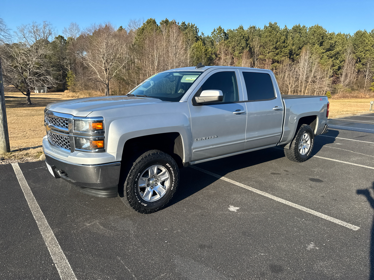 Chevrolet Silverado 1500 LT Crew Cab Long Box 4WD 2015
