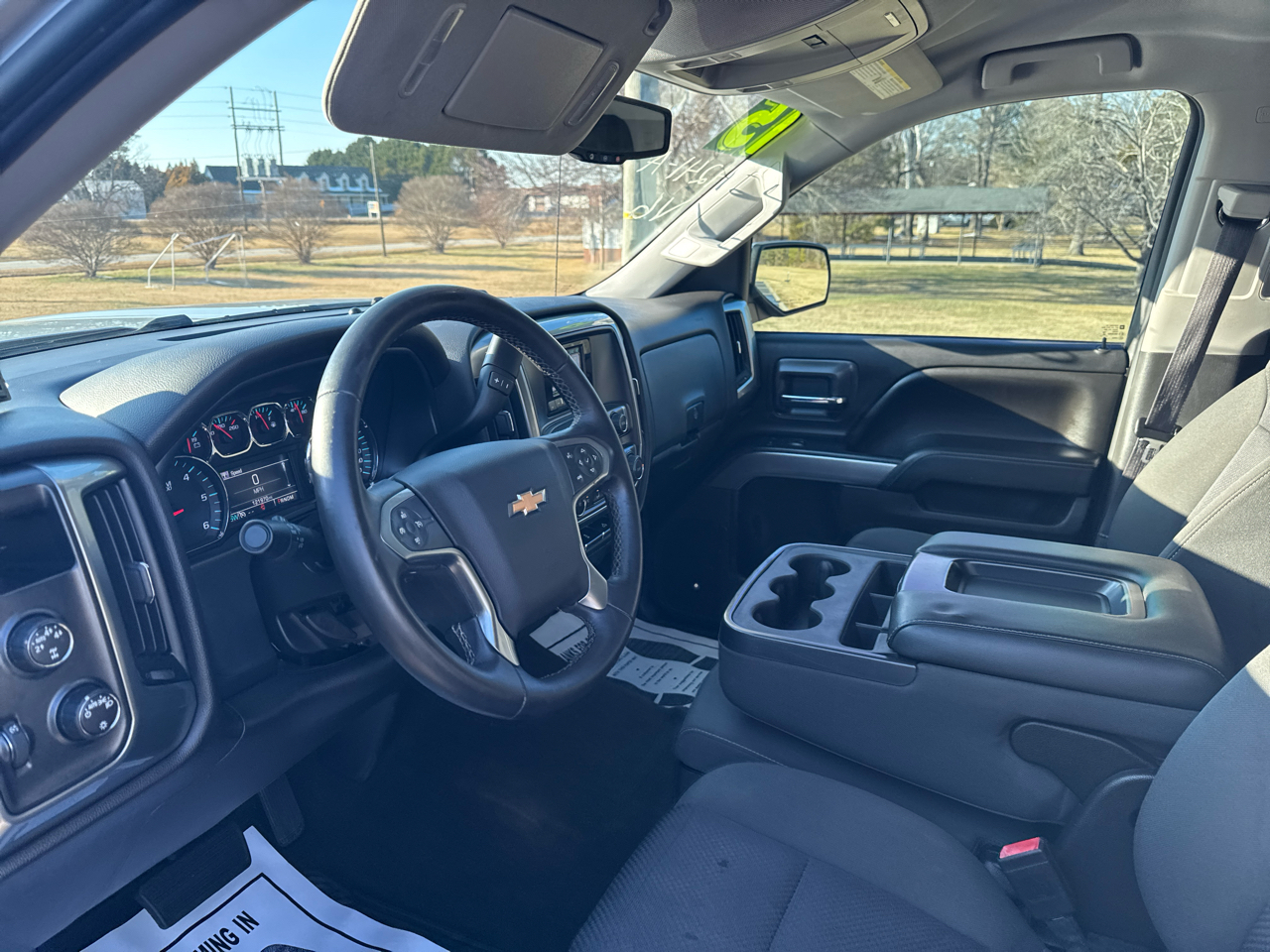 Chevrolet Silverado 1500 LT Crew Cab Long Box 4WD 2015