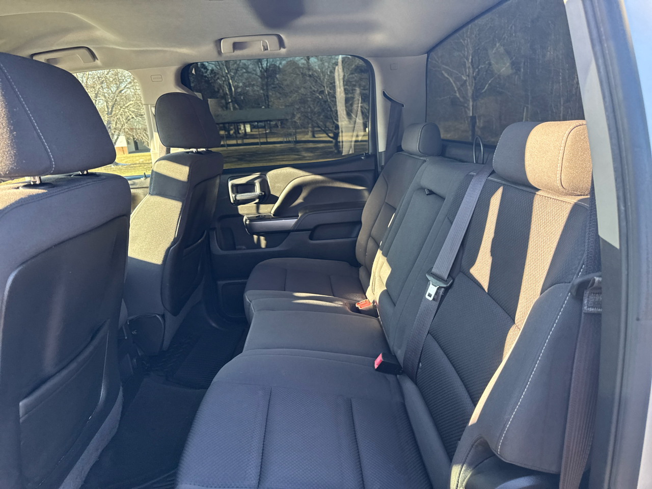 Chevrolet Silverado 1500 LT Crew Cab Long Box 4WD 2015