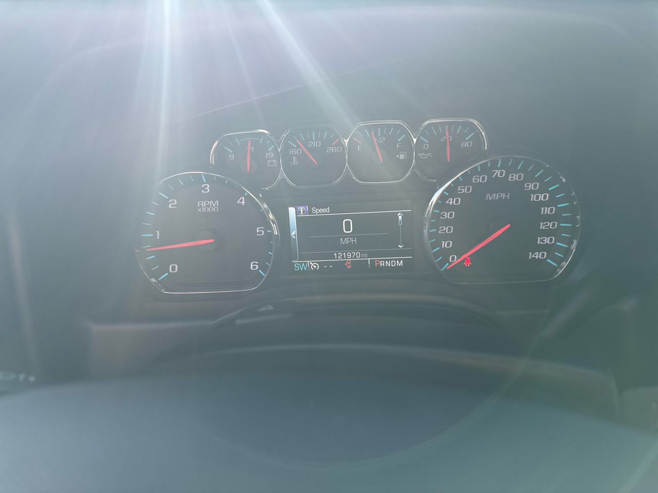 Chevrolet Silverado 1500 LT Crew Cab Long Box 4WD 2015