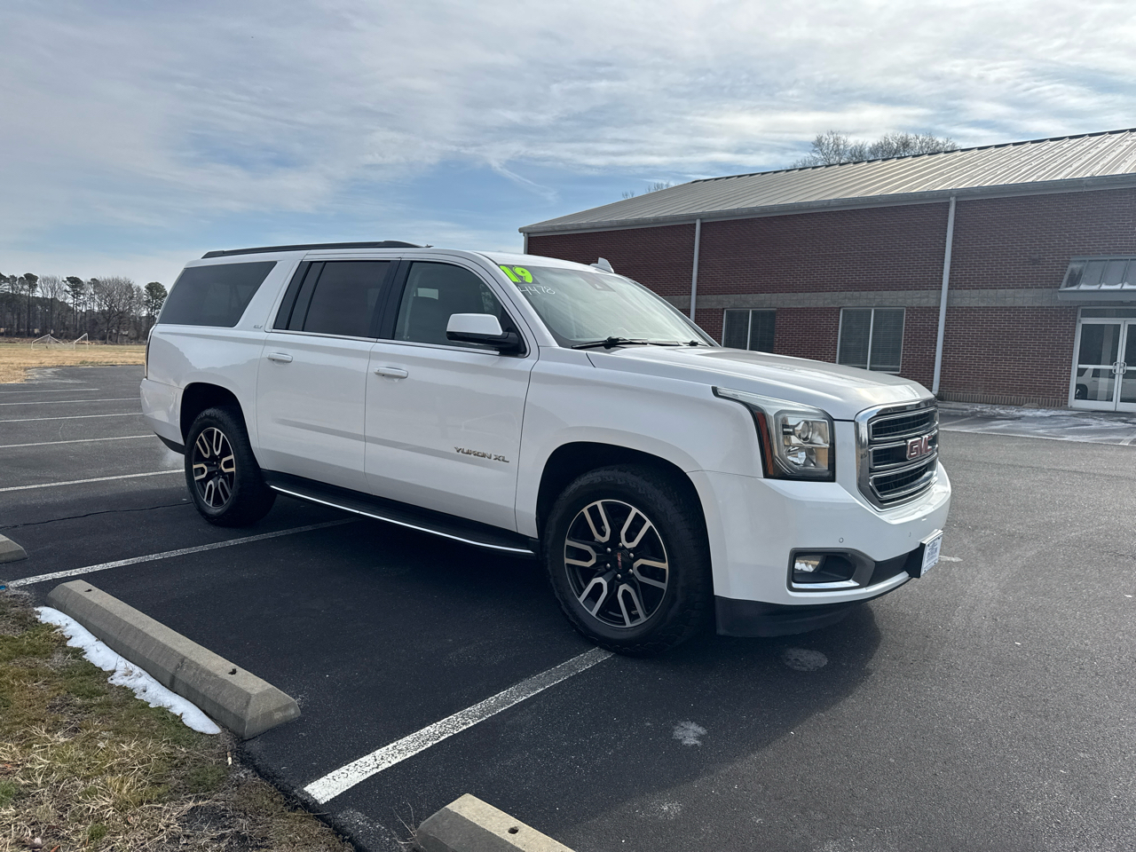 GMC Yukon XL SLT 4WD 2019