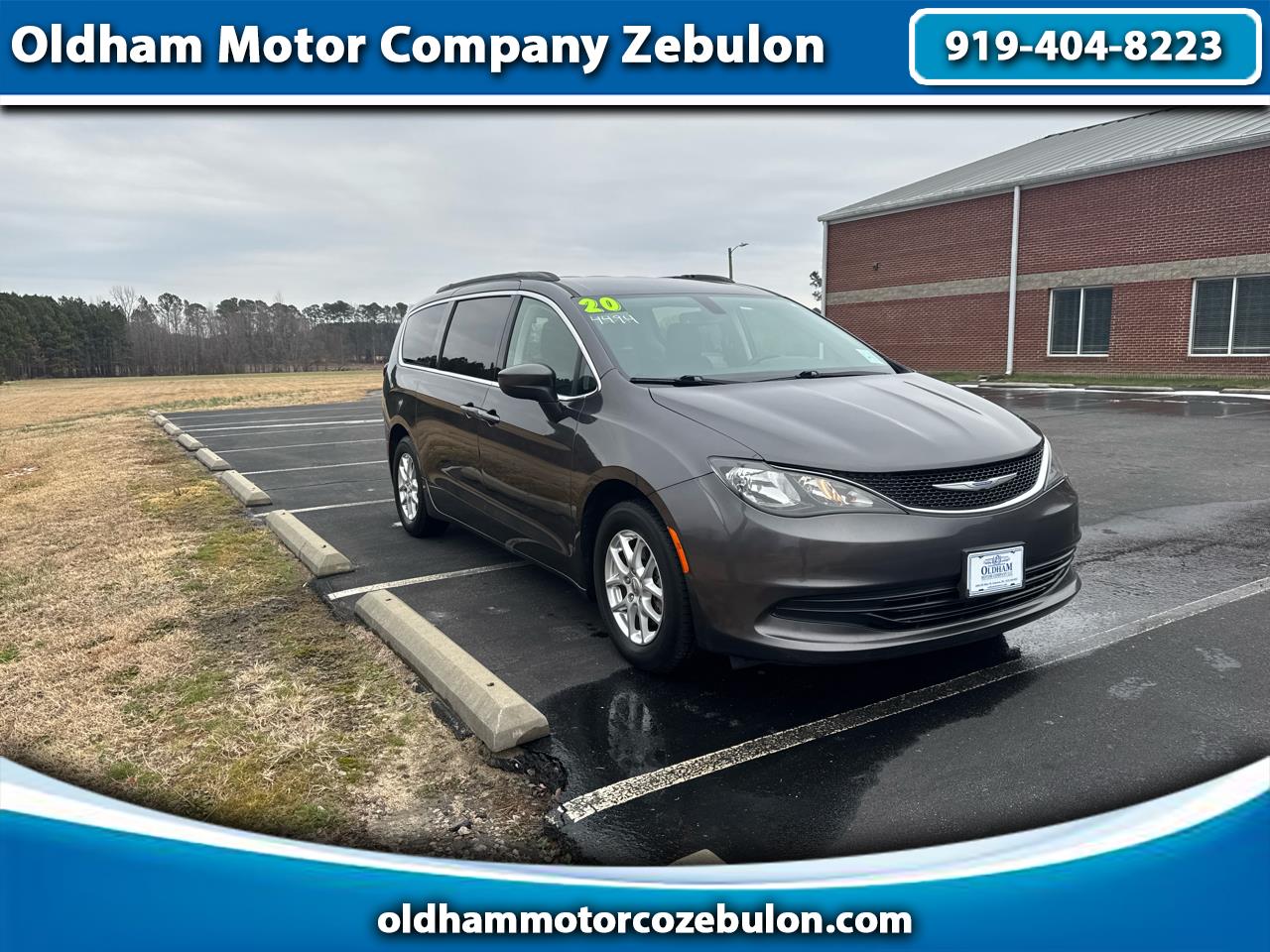 2020 Chrysler Voyager LXI