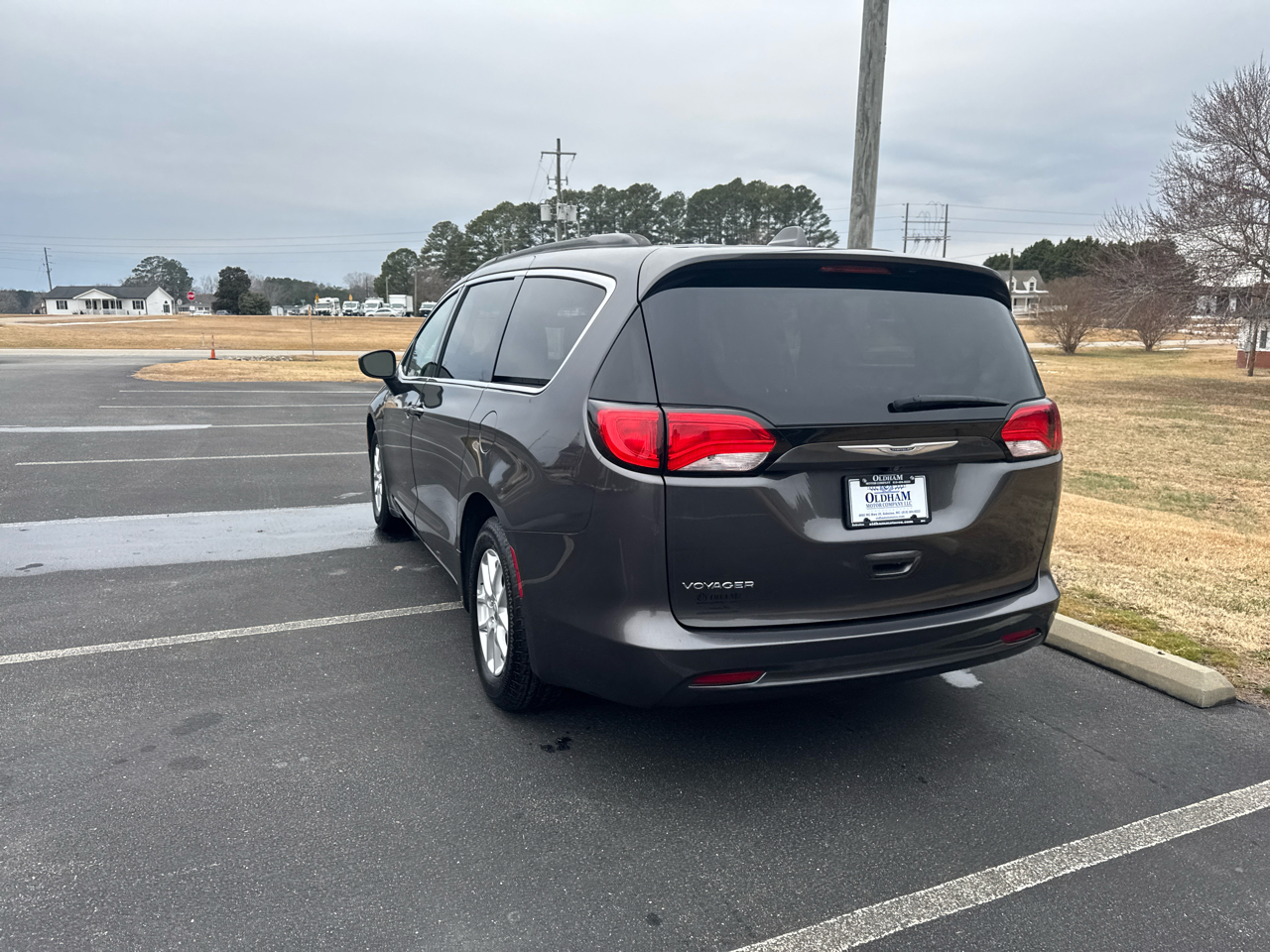 Chrysler Voyager LXI 2020