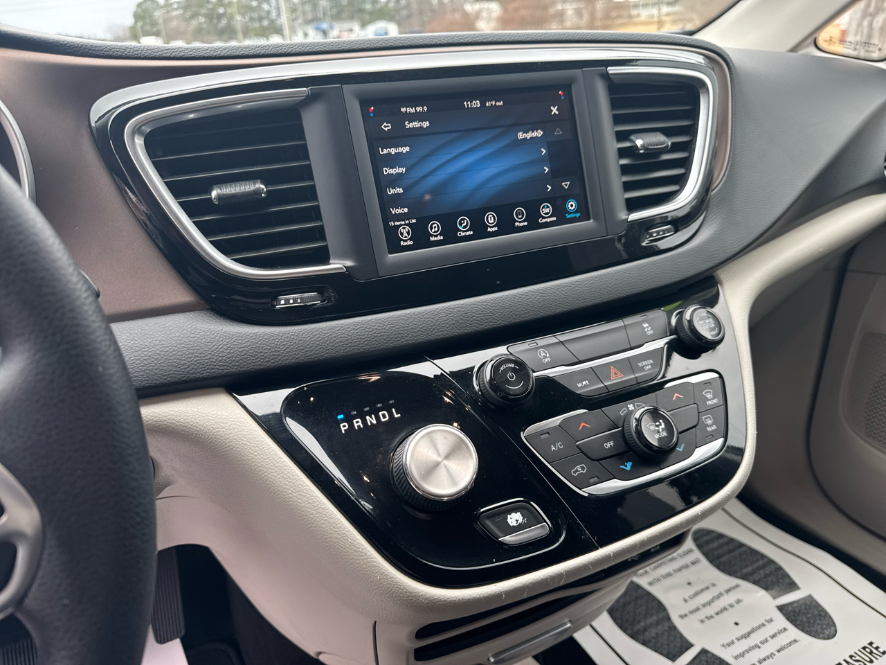 Chrysler Voyager LXI 2020