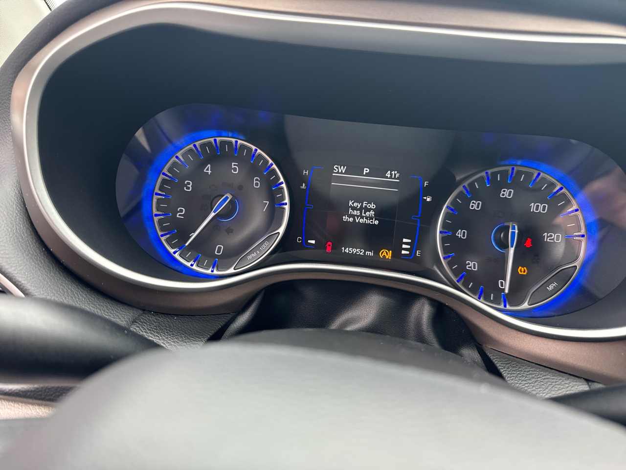 Chrysler Voyager LXI 2020