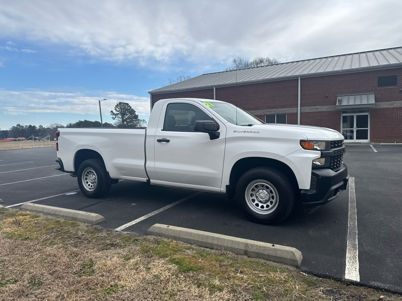Chevrolet Silverado 1500  2021
