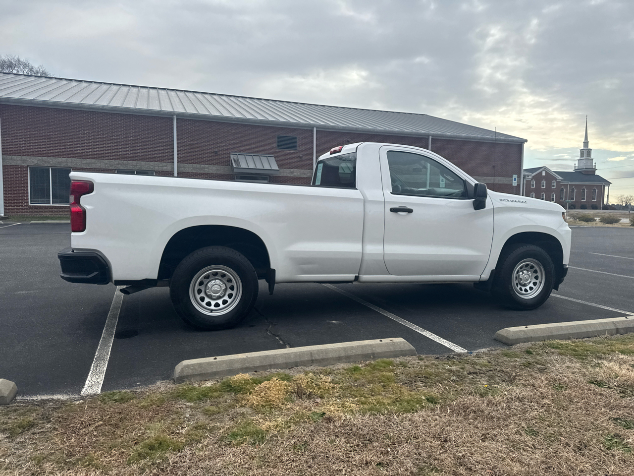 Chevrolet Silverado 1500  2021