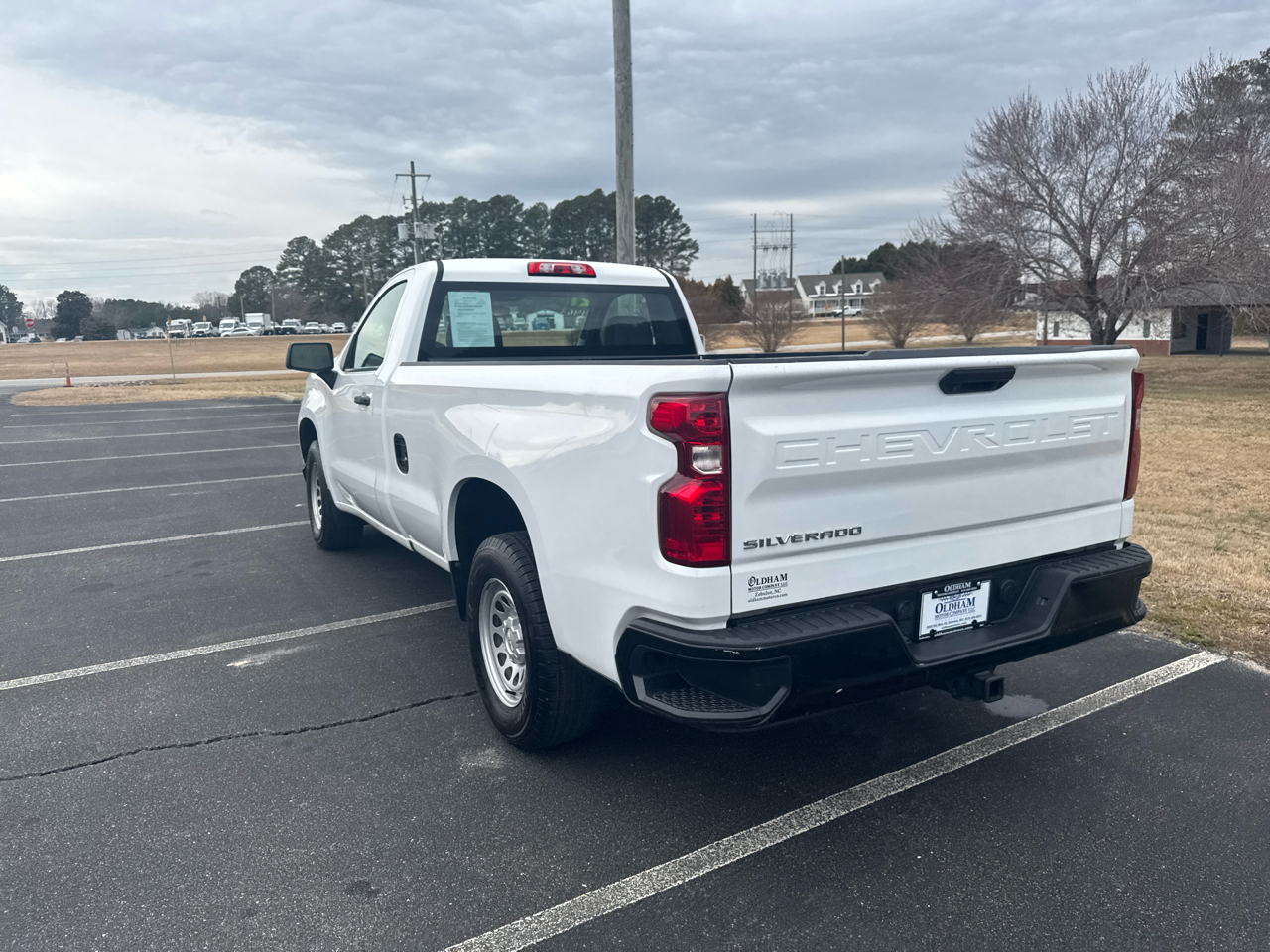 Chevrolet Silverado 1500  2021
