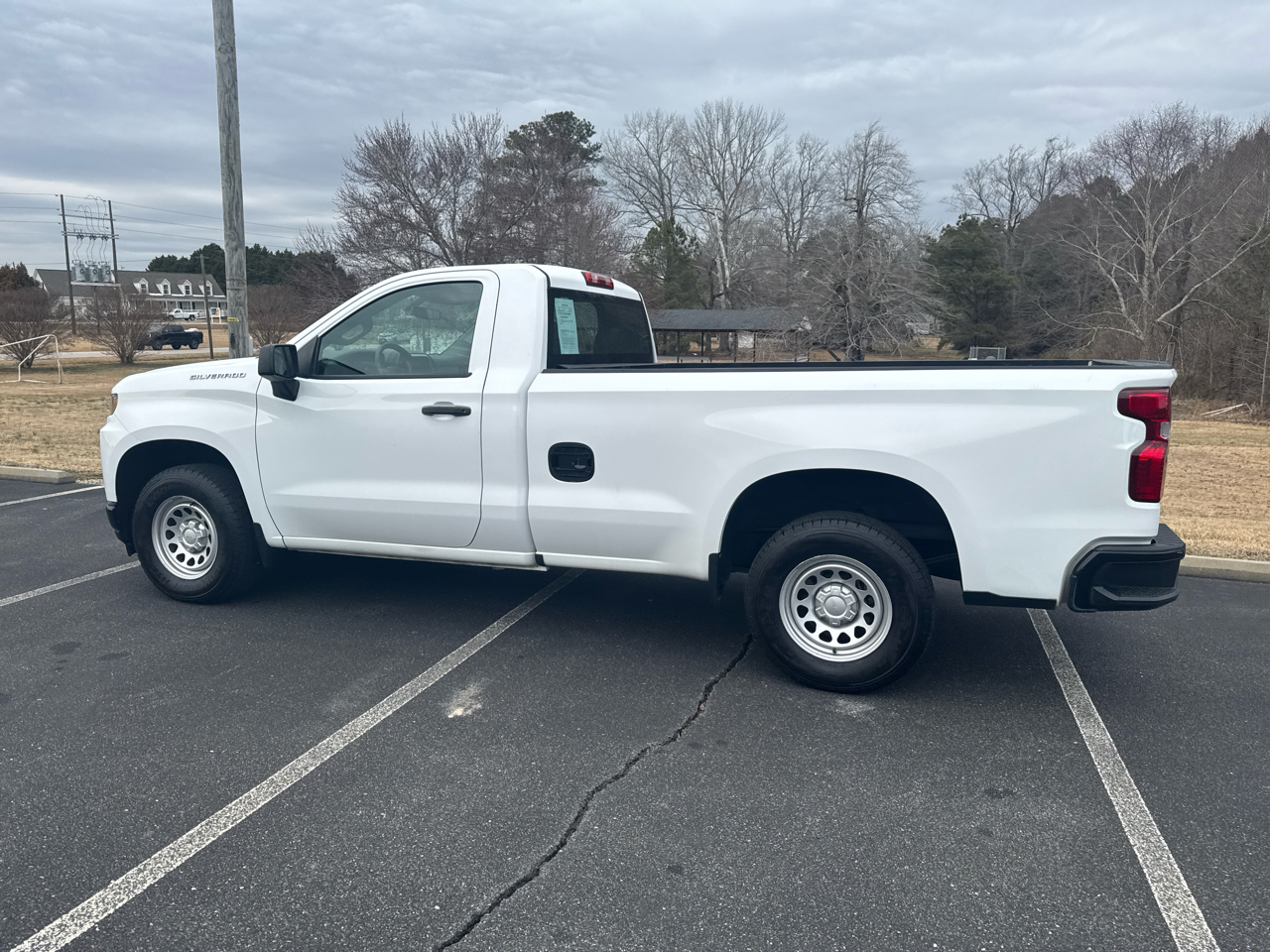 Chevrolet Silverado 1500  2021