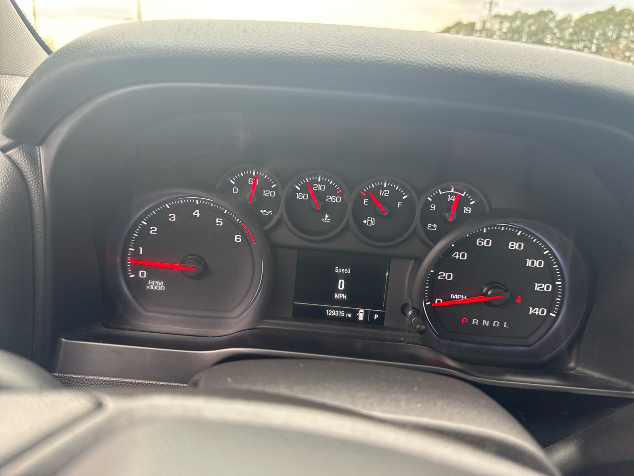 Chevrolet Silverado 1500  2021