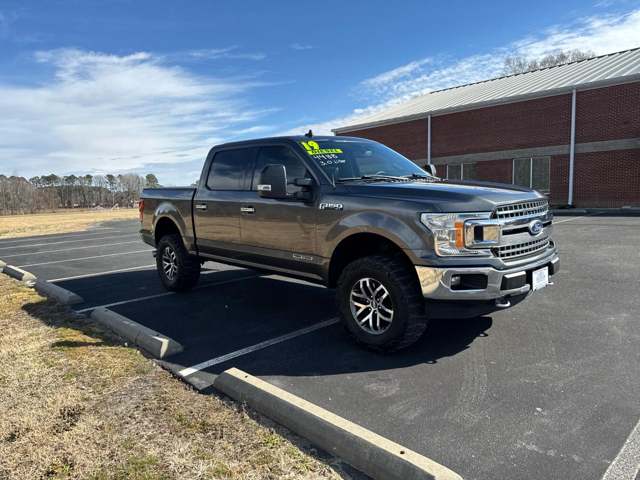 Ford F-150 XLT SuperCrew 5.5-ft. Bed 4WD 2019