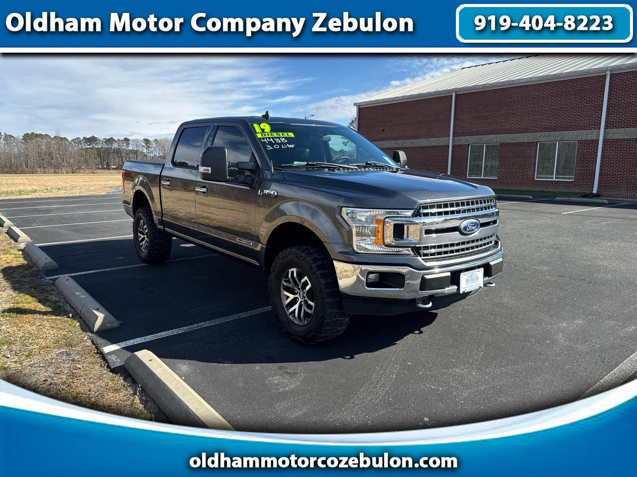 Ford F-150 XLT SuperCrew 5.5-ft. Bed 4WD 2019
