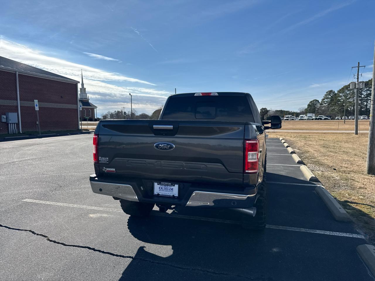 Ford F-150 XLT SuperCrew 5.5-ft. Bed 4WD 2019