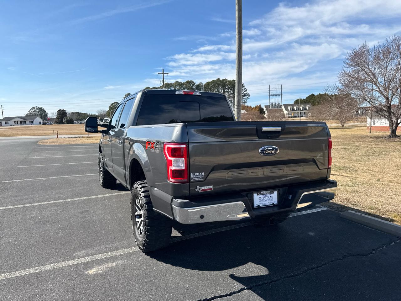 Ford F-150 XLT SuperCrew 5.5-ft. Bed 4WD 2019