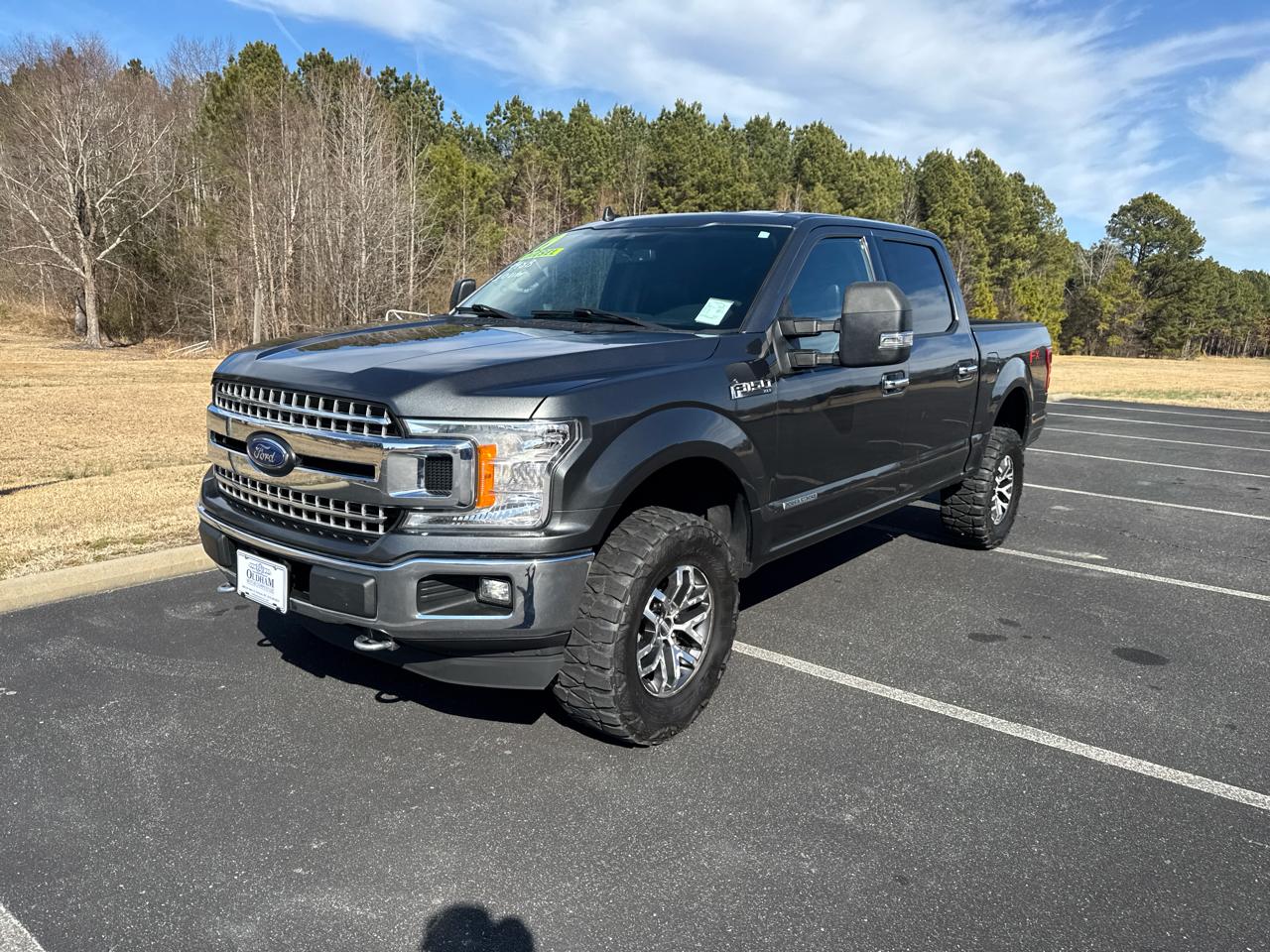 Ford F-150 XLT SuperCrew 5.5-ft. Bed 4WD 2019