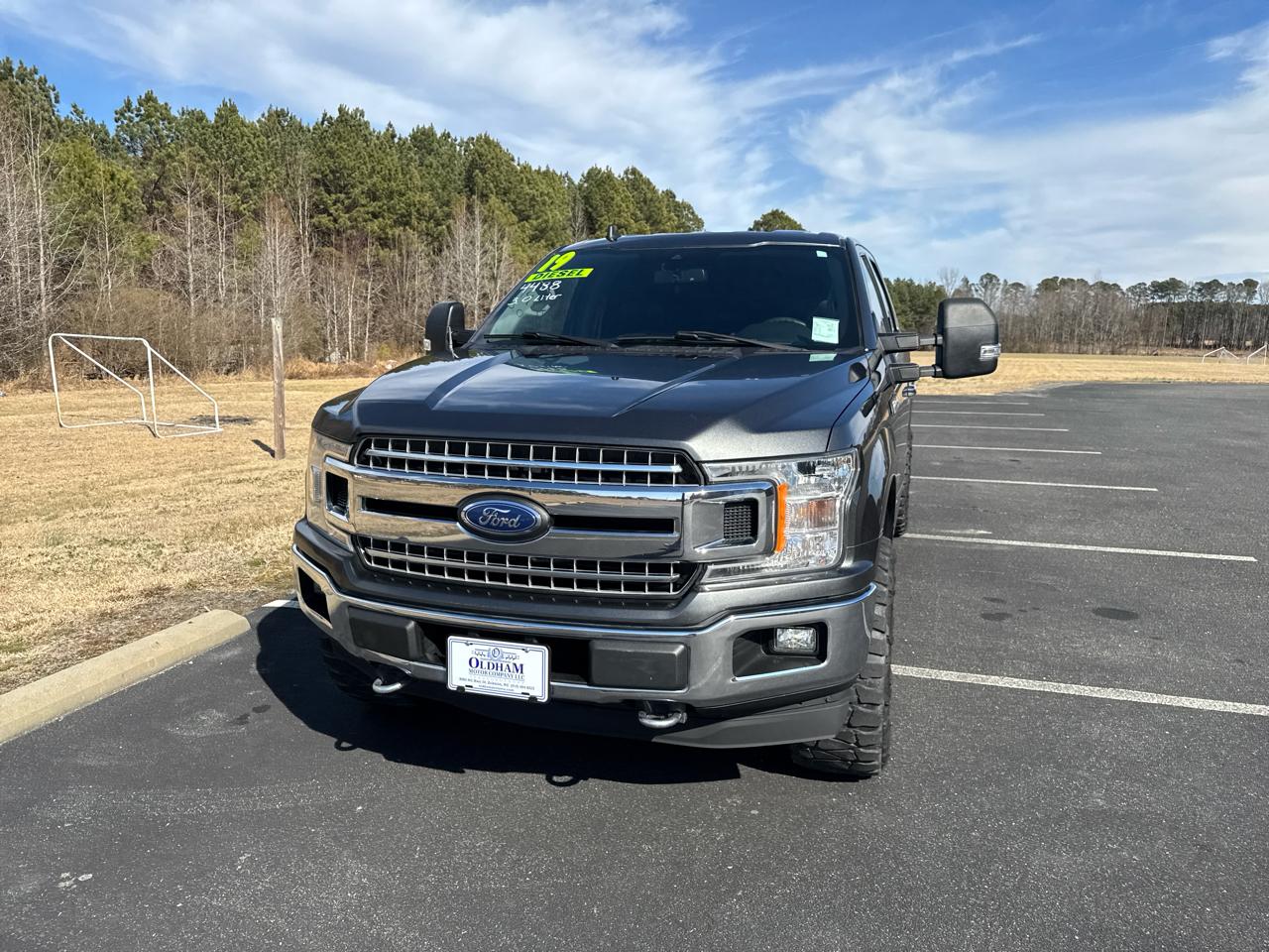 Ford F-150 XLT SuperCrew 5.5-ft. Bed 4WD 2019