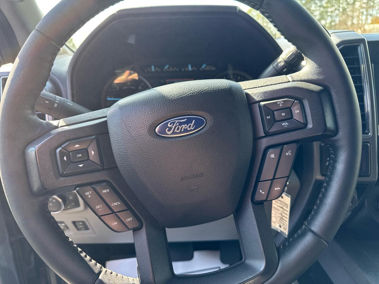Ford F-150 XLT SuperCrew 5.5-ft. Bed 4WD 2019