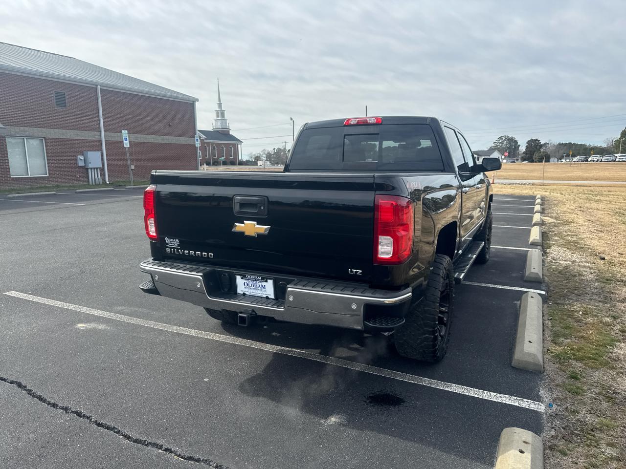 Chevrolet Silverado 1500 LTZ Crew Cab 4WD 2018