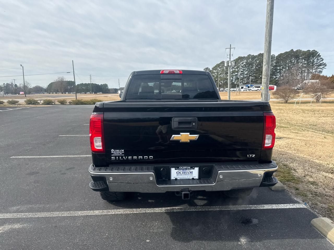 Chevrolet Silverado 1500 LTZ Crew Cab 4WD 2018