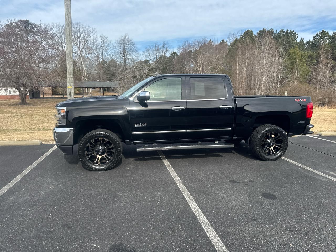Chevrolet Silverado 1500 LTZ Crew Cab 4WD 2018