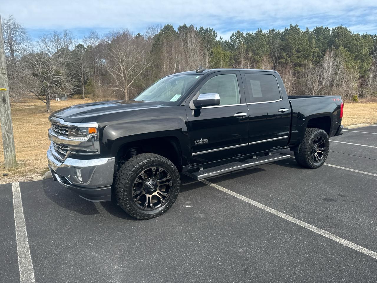 Chevrolet Silverado 1500 LTZ Crew Cab 4WD 2018