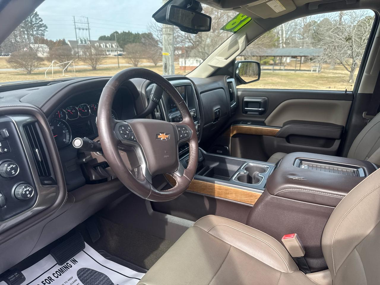 Chevrolet Silverado 1500 LTZ Crew Cab 4WD 2018