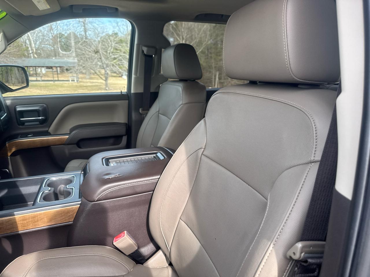 Chevrolet Silverado 1500 LTZ Crew Cab 4WD 2018