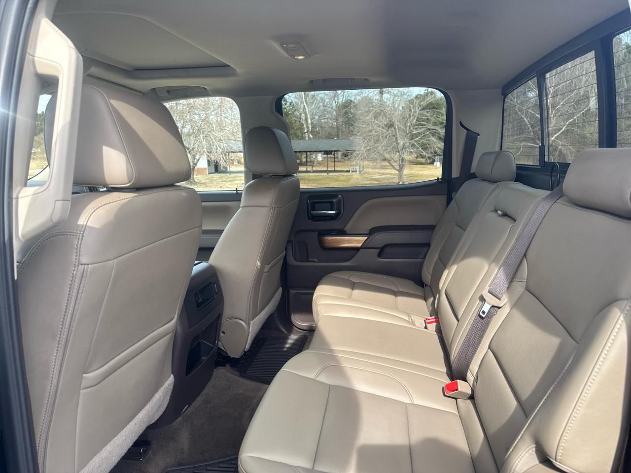 Chevrolet Silverado 1500 LTZ Crew Cab 4WD 2018