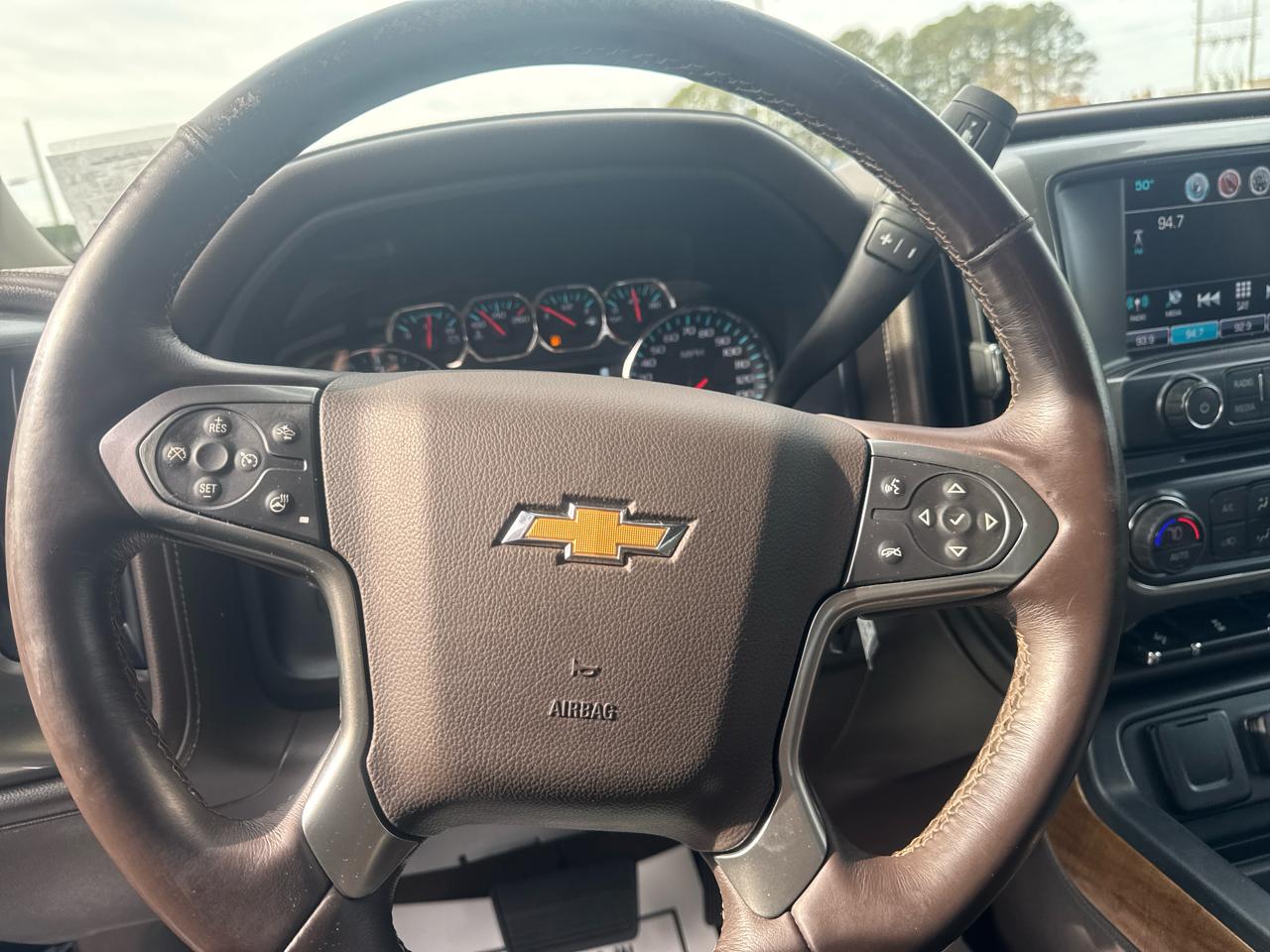 Chevrolet Silverado 1500 LTZ Crew Cab 4WD 2018