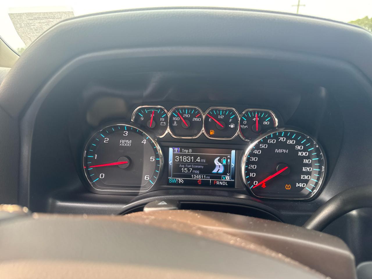 Chevrolet Silverado 1500 LTZ Crew Cab 4WD 2018