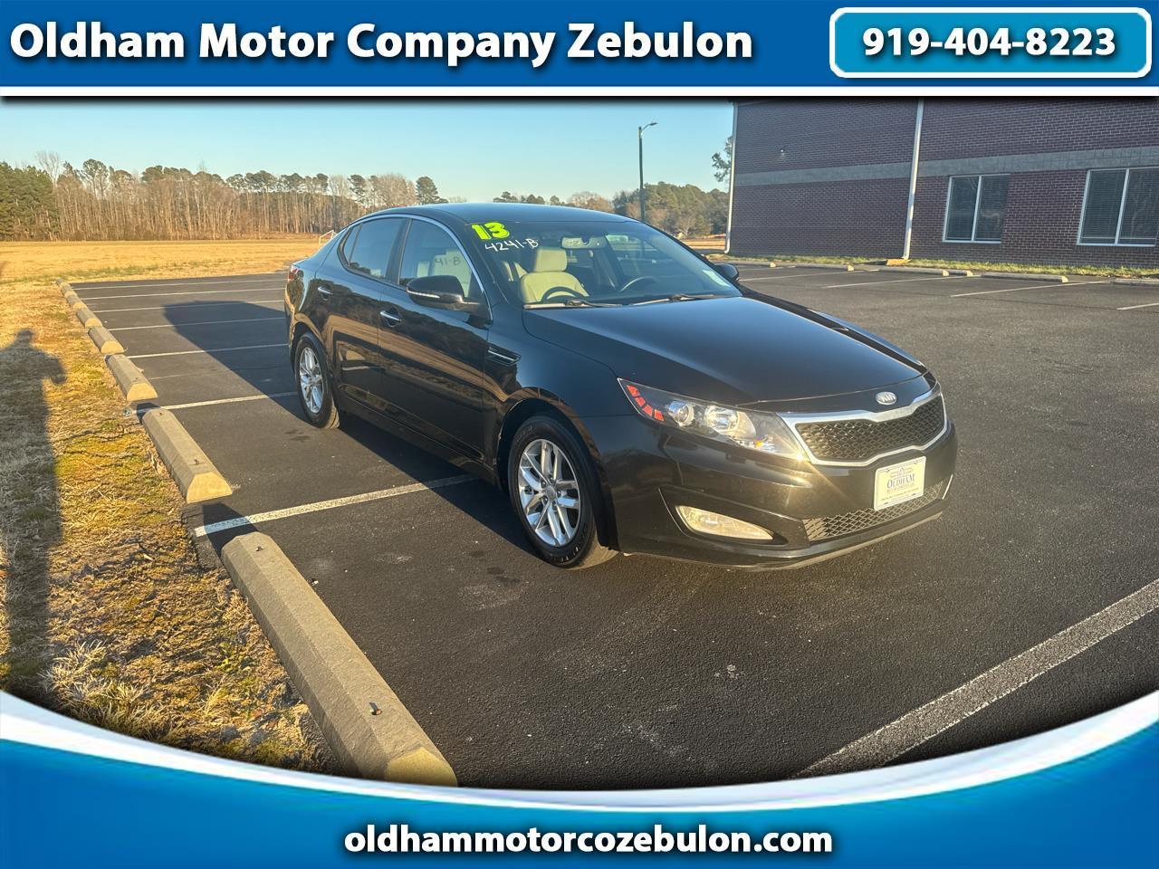 2013 Kia Optima LX MT