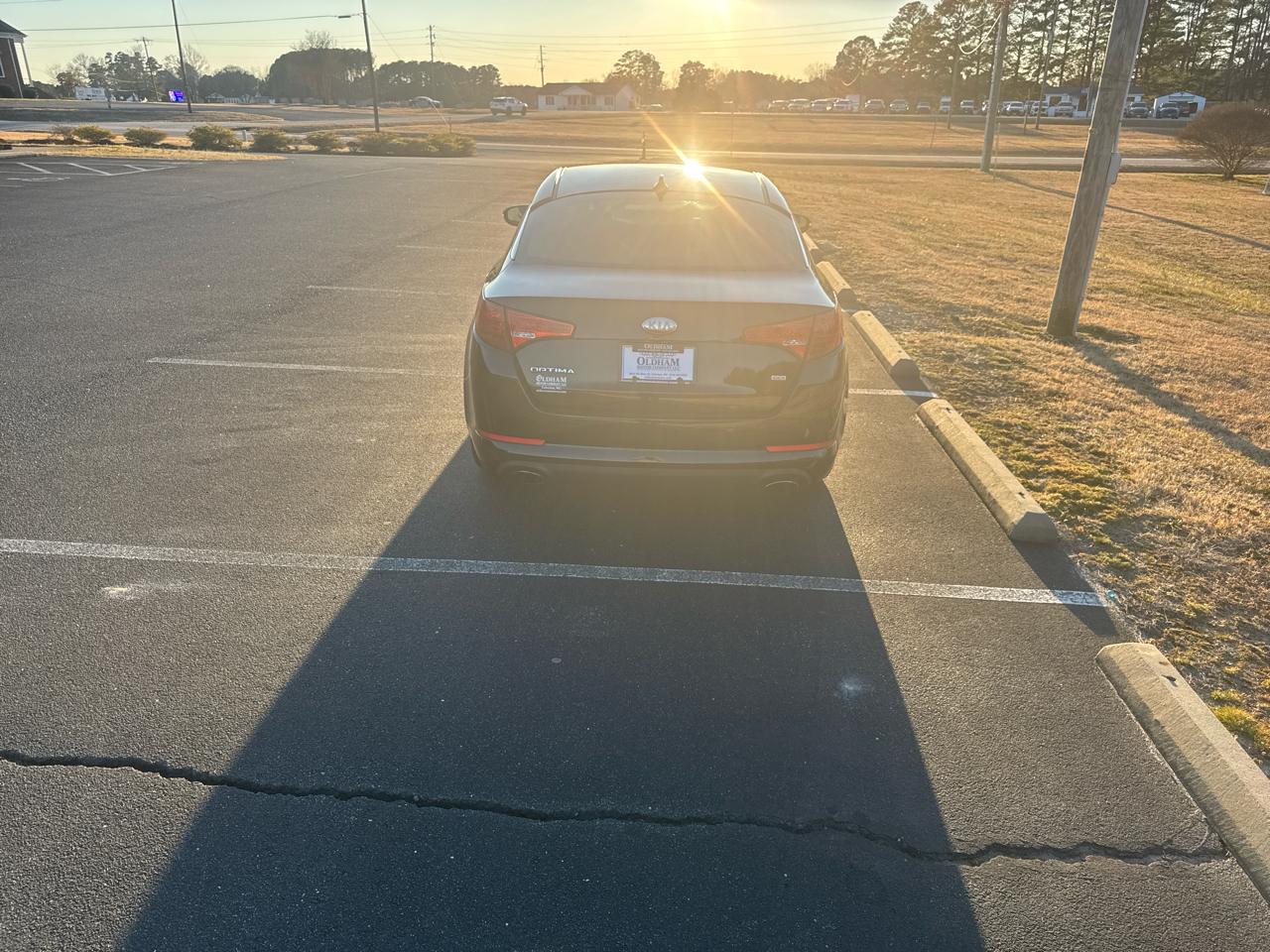 Kia Optima LX MT 2013