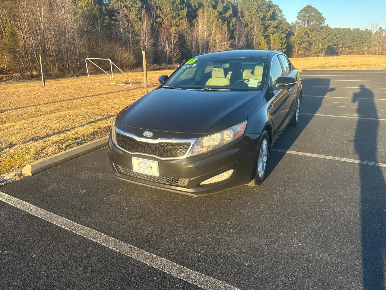 Kia Optima LX MT 2013