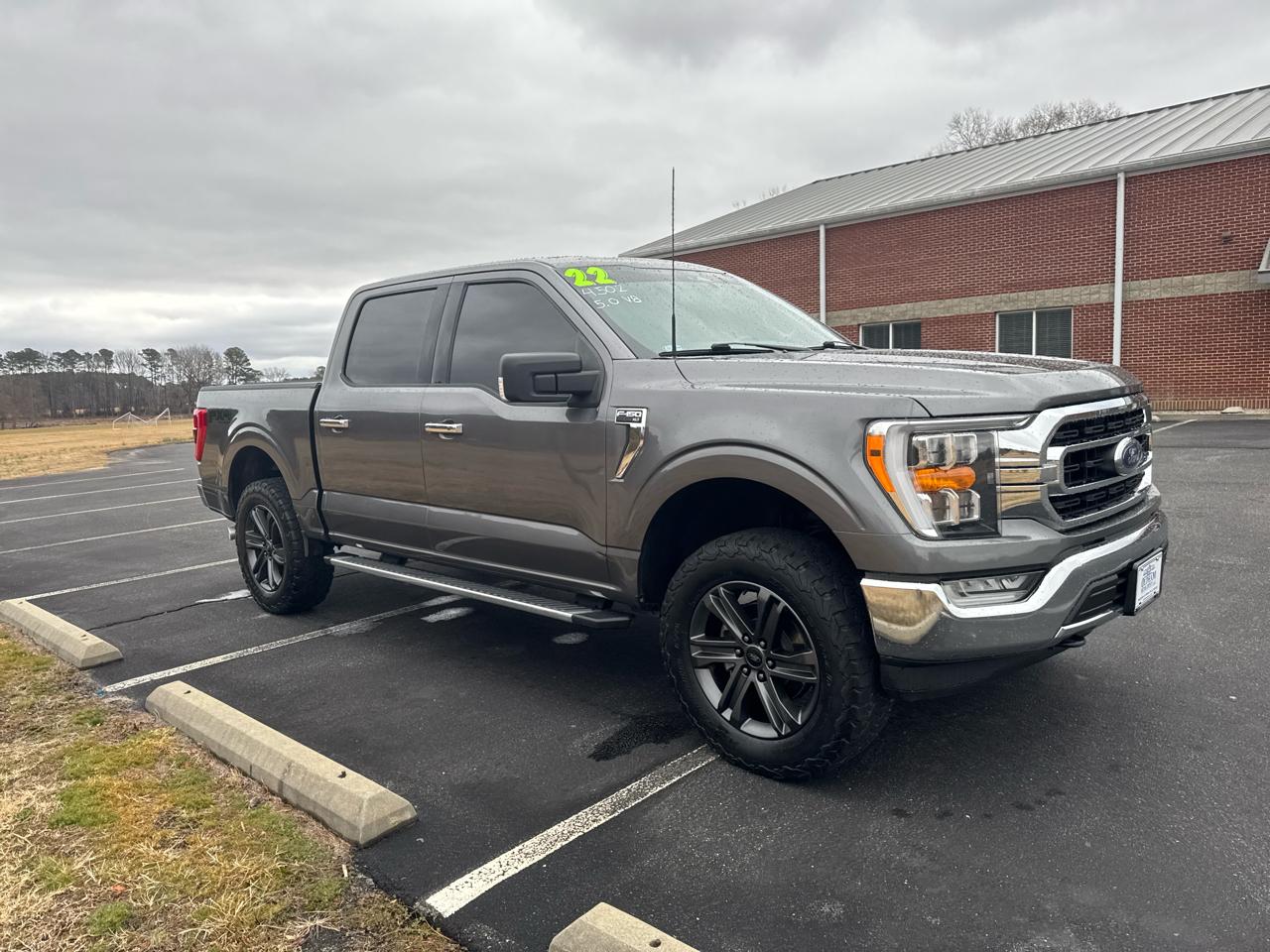 Ford F-150 XLT SuperCrew 5.5-ft. Bed 4WD 2022