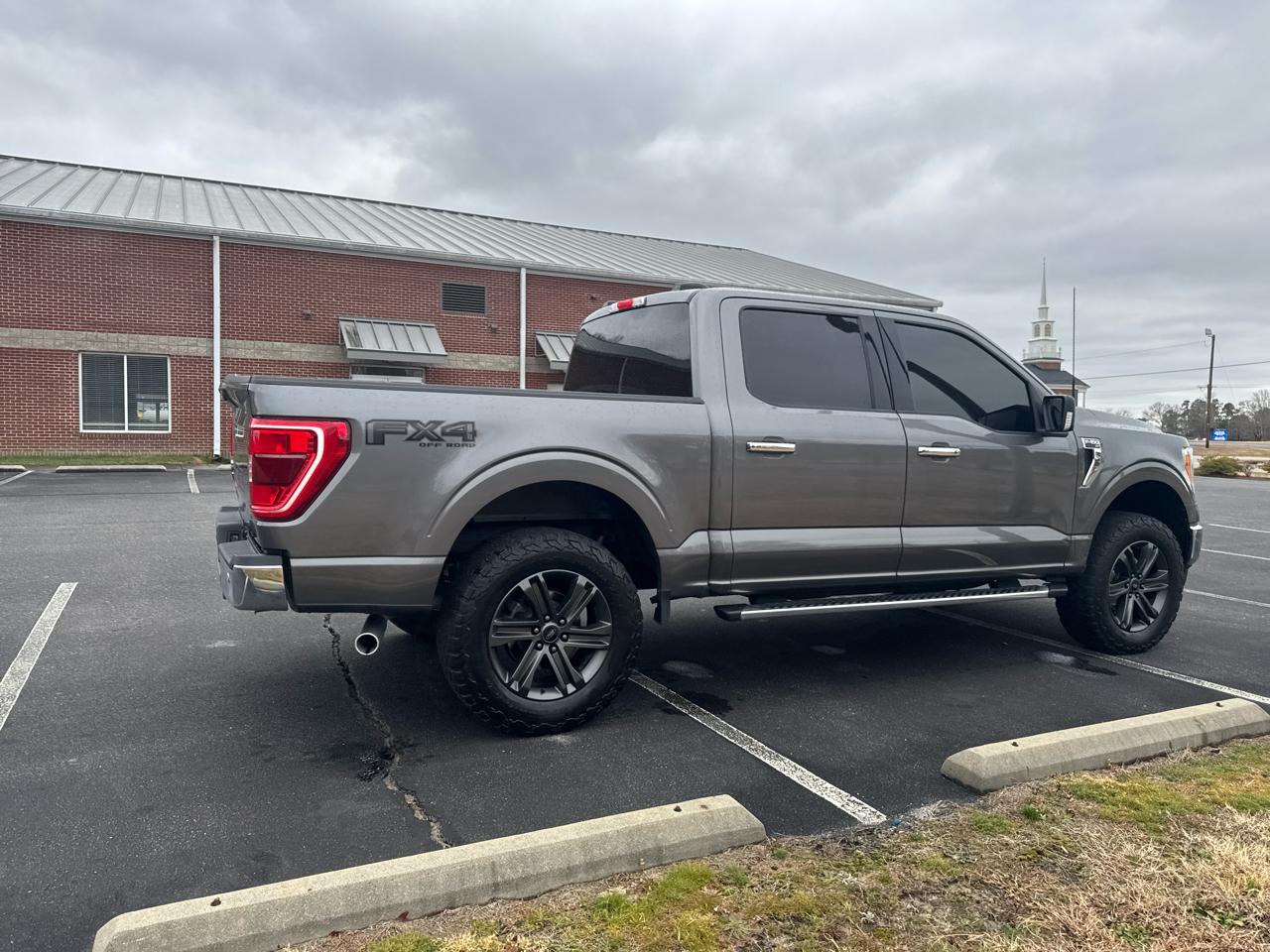 Ford F-150 XLT SuperCrew 5.5-ft. Bed 4WD 2022