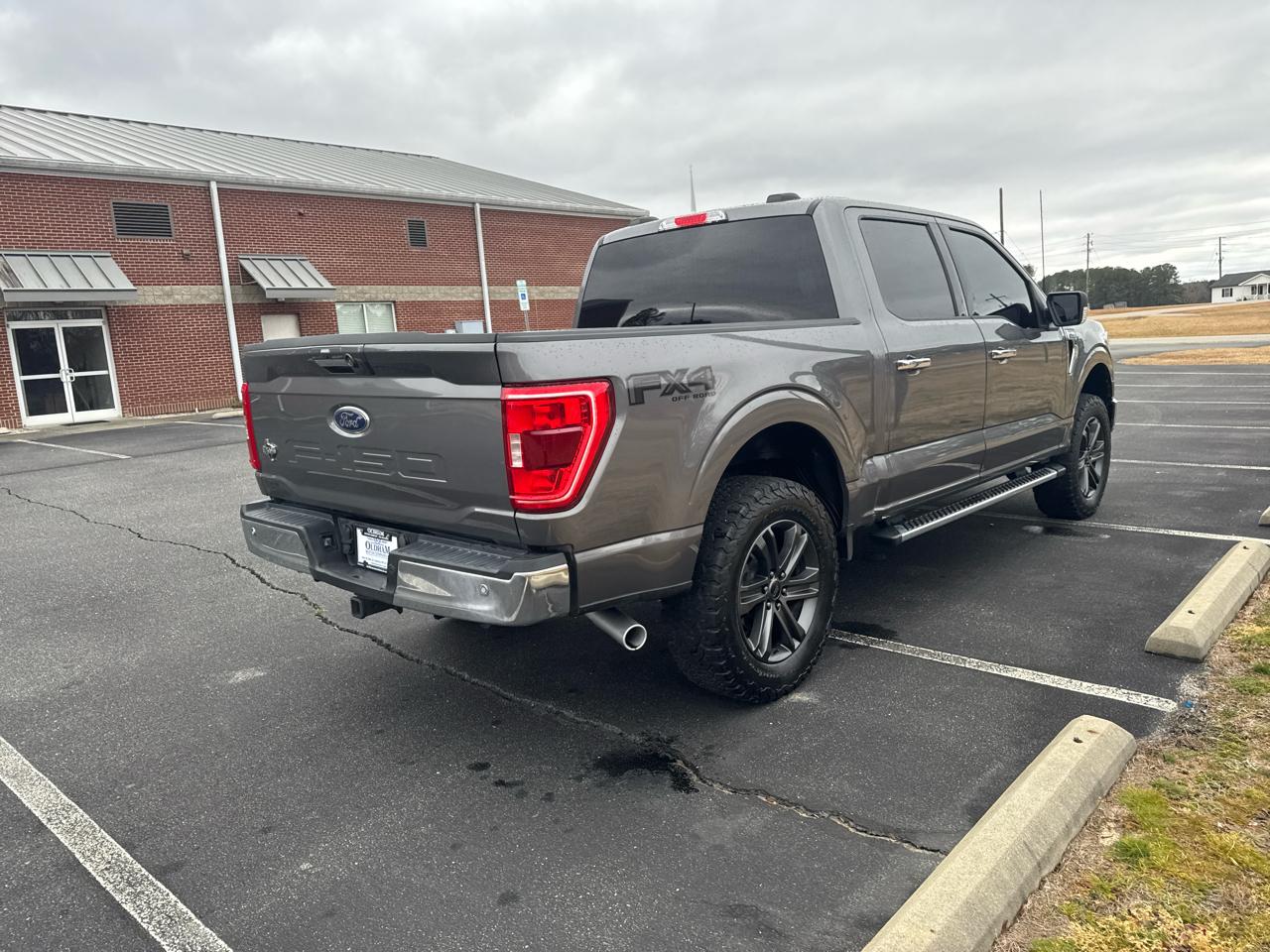 Ford F-150 XLT SuperCrew 5.5-ft. Bed 4WD 2022