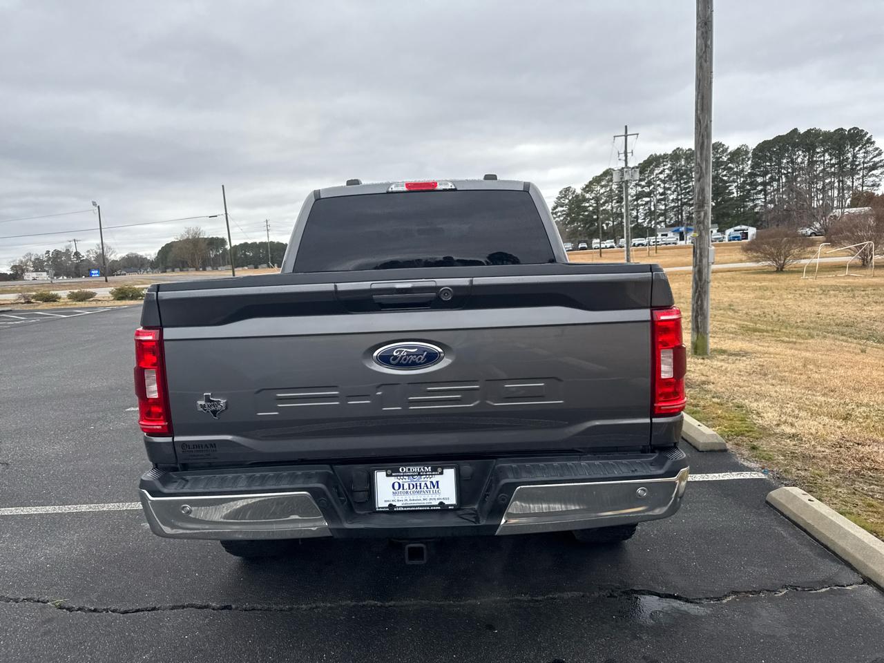 Ford F-150 XLT SuperCrew 5.5-ft. Bed 4WD 2022