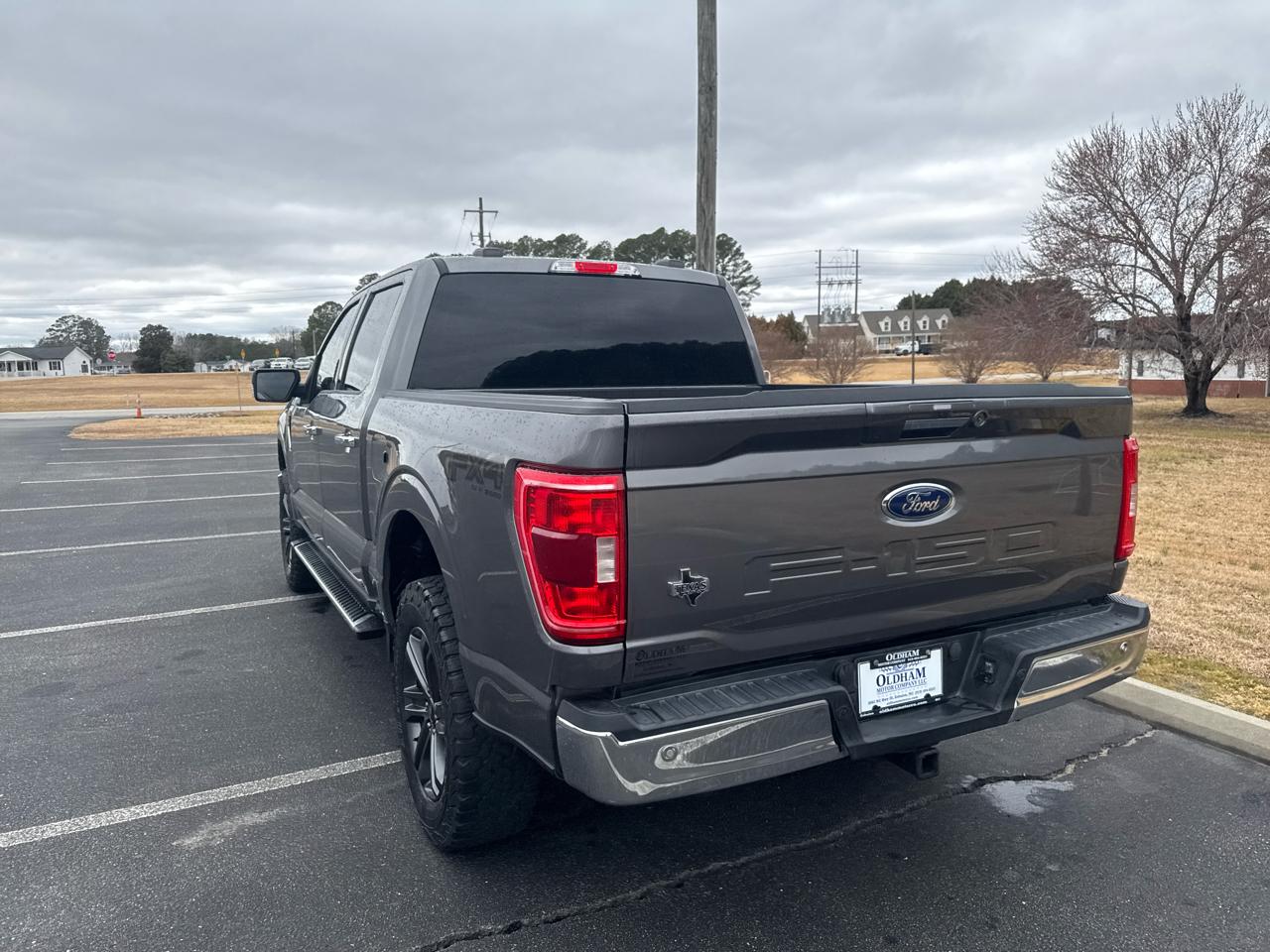 Ford F-150 XLT SuperCrew 5.5-ft. Bed 4WD 2022