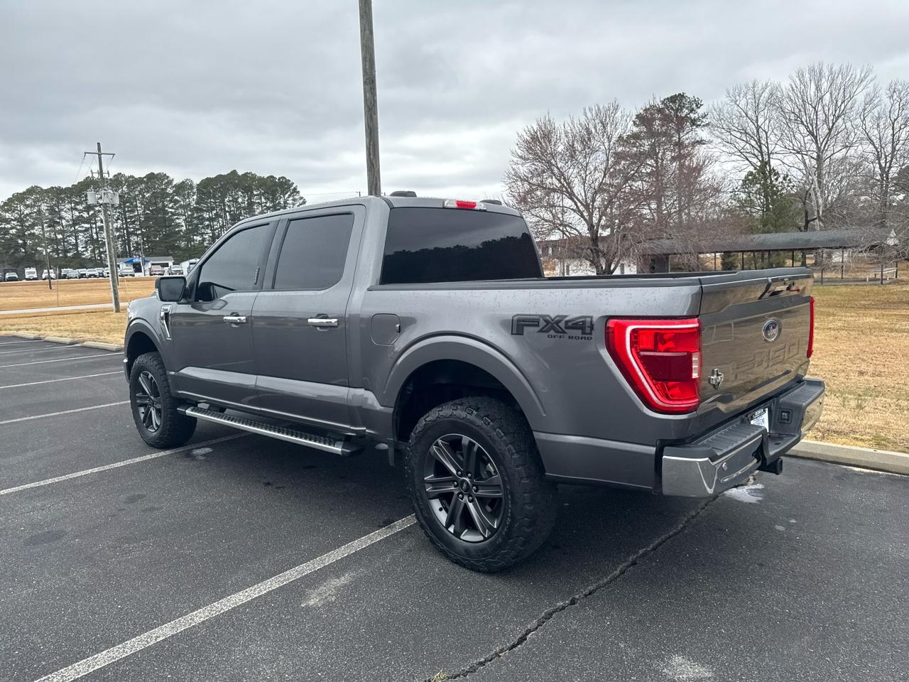 Ford F-150 XLT SuperCrew 5.5-ft. Bed 4WD 2022