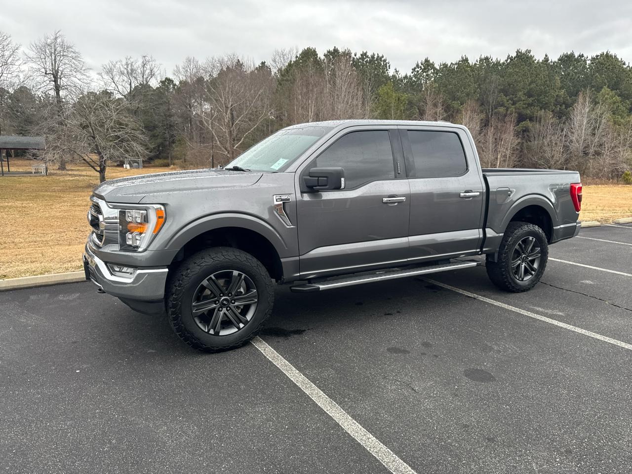 Ford F-150 XLT SuperCrew 5.5-ft. Bed 4WD 2022