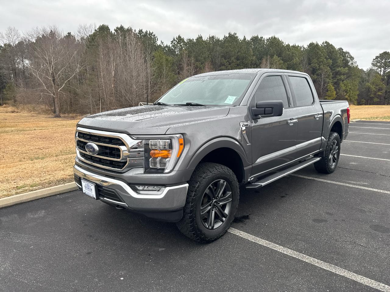 Ford F-150 XLT SuperCrew 5.5-ft. Bed 4WD 2022