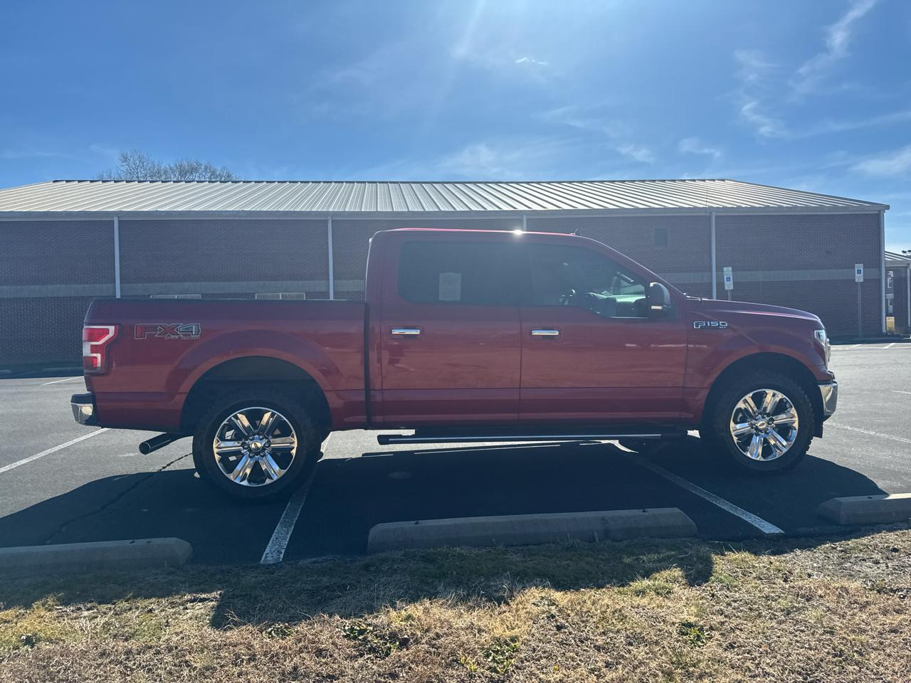 Ford F-150 XL SuperCrew 5.5-ft. Bed 4WD 2019