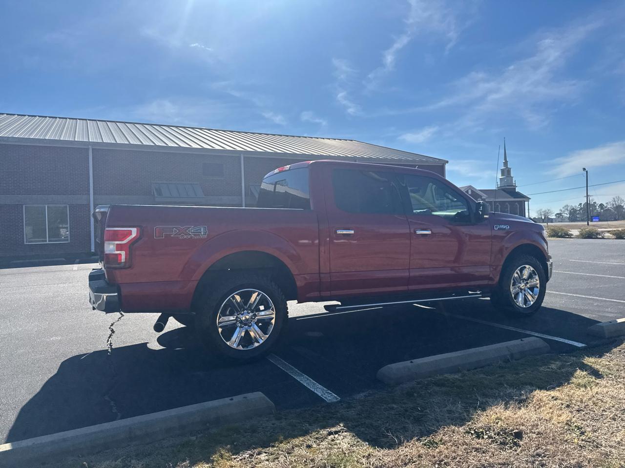 Ford F-150 XL SuperCrew 5.5-ft. Bed 4WD 2019