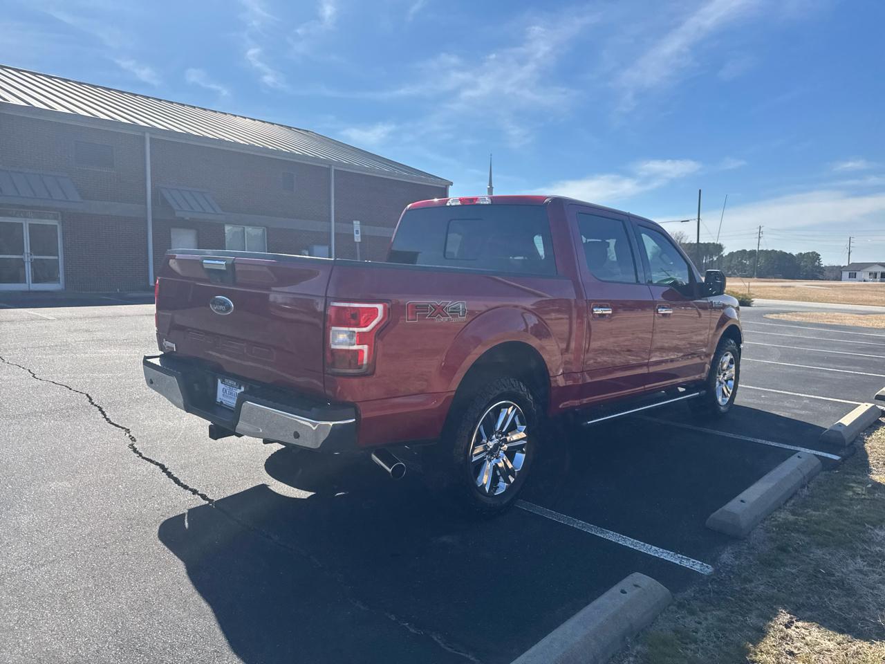 Ford F-150 XL SuperCrew 5.5-ft. Bed 4WD 2019