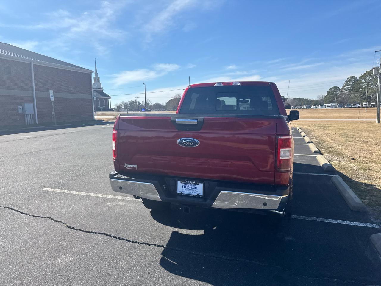 Ford F-150 XL SuperCrew 5.5-ft. Bed 4WD 2019