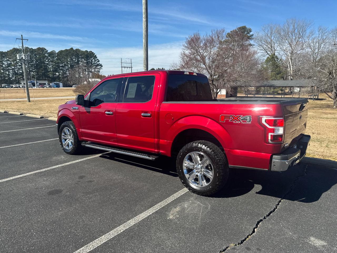 Ford F-150 XL SuperCrew 5.5-ft. Bed 4WD 2019