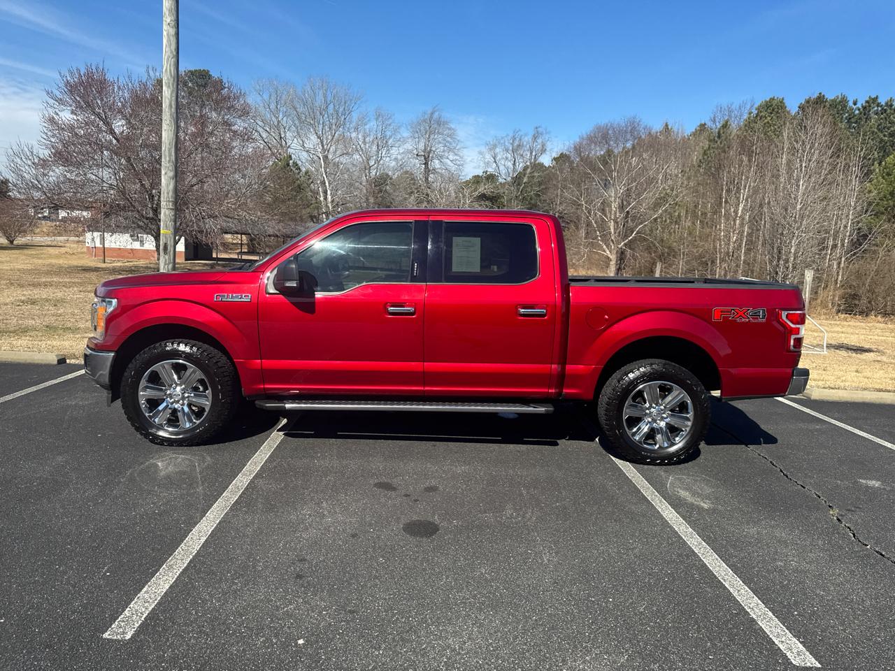 Ford F-150 XL SuperCrew 5.5-ft. Bed 4WD 2019