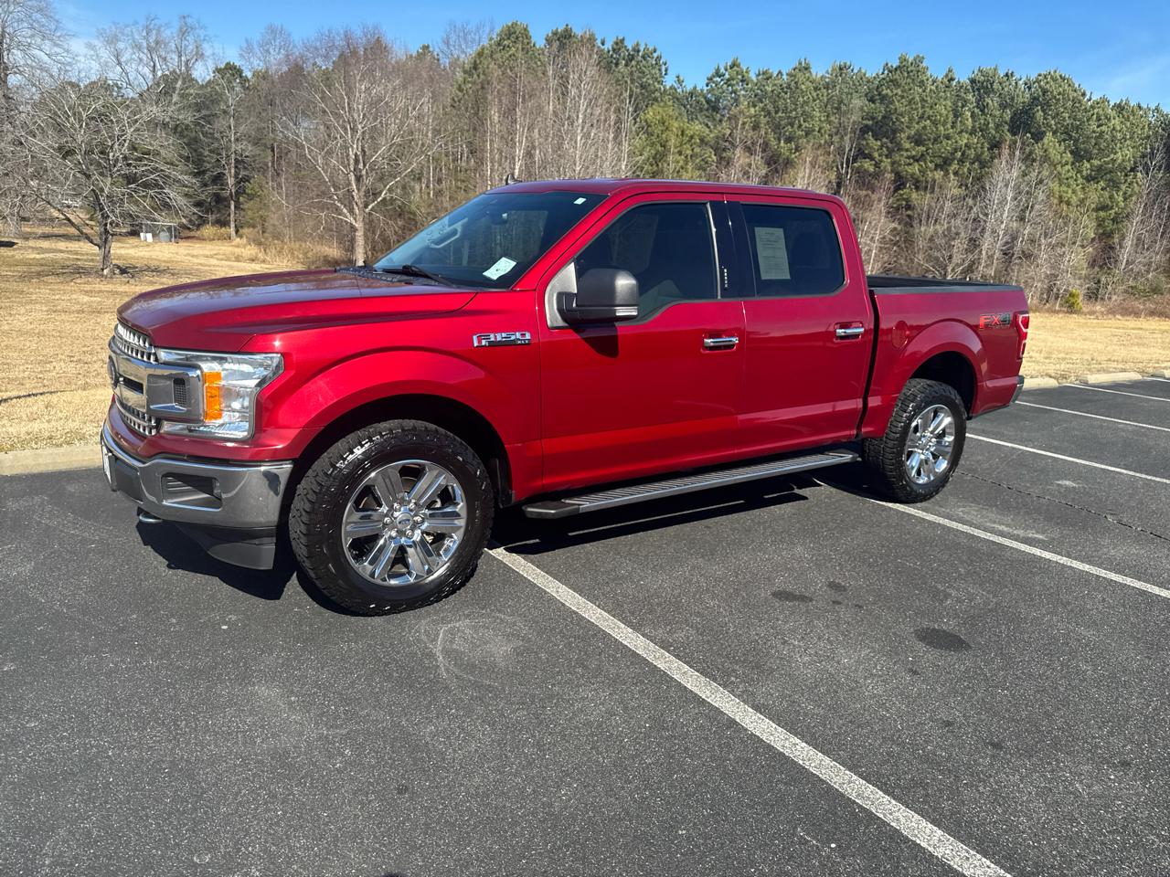 Ford F-150 XL SuperCrew 5.5-ft. Bed 4WD 2019