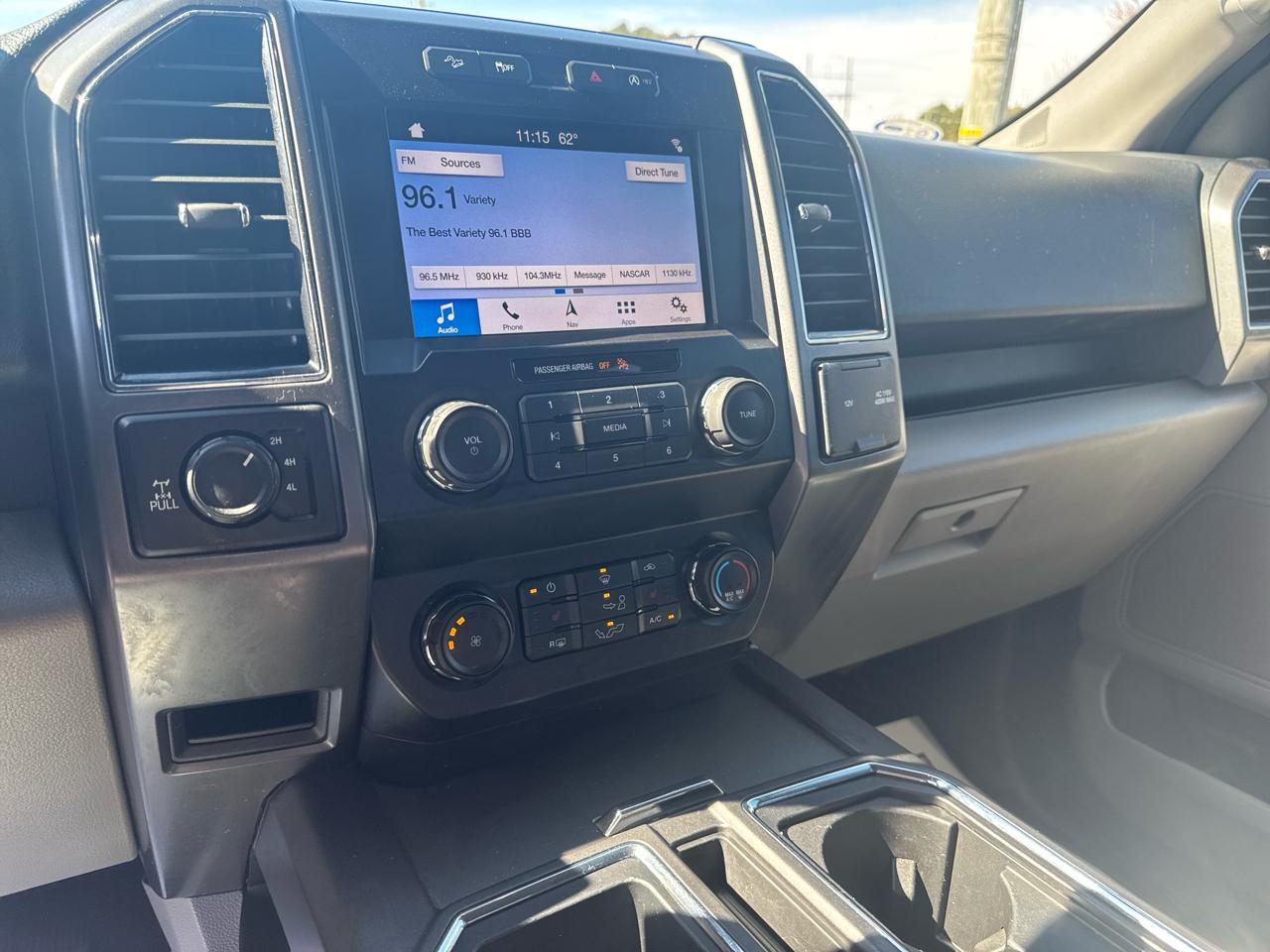 Ford F-150 XL SuperCrew 5.5-ft. Bed 4WD 2019
