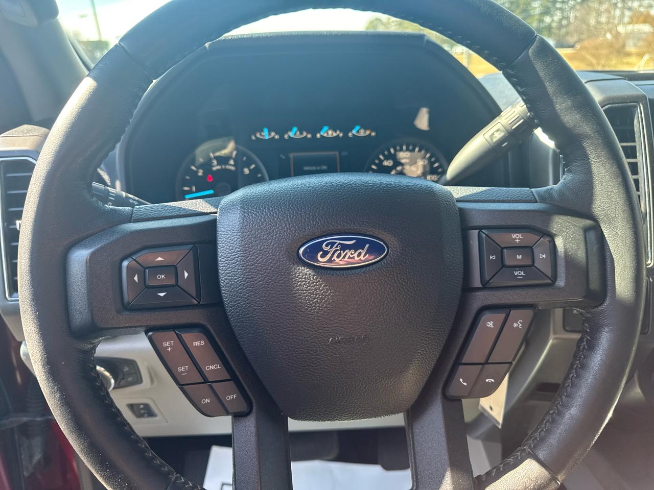 Ford F-150 XL SuperCrew 5.5-ft. Bed 4WD 2019